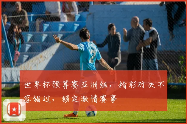 世界杯预算赛亚洲组，精彩对决不容错过，锁定激情赛事