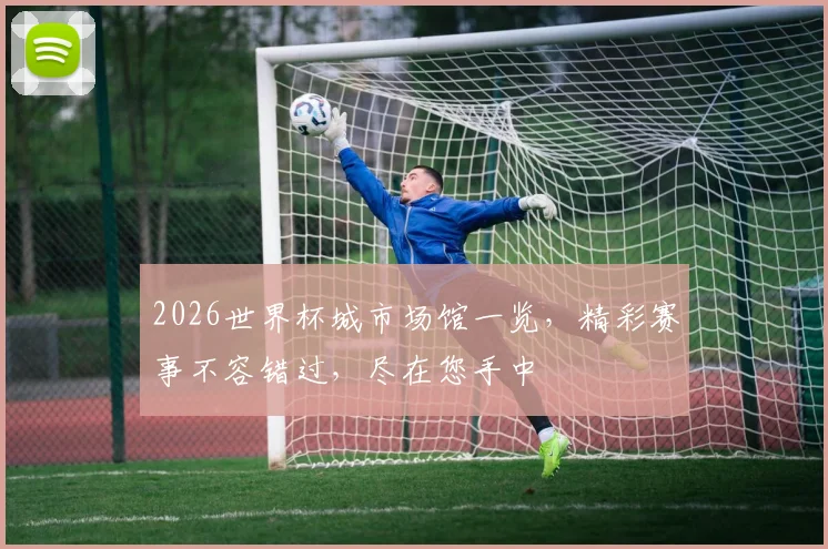 2026世界杯城市场馆一览，精彩赛事不容错过，尽在您手中
